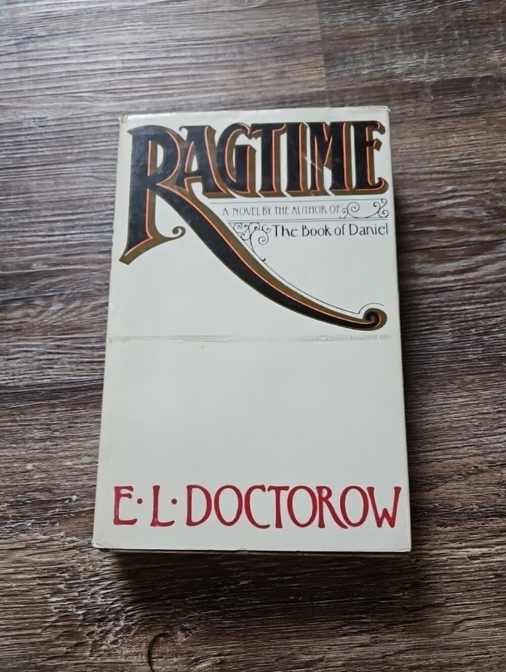 Ragtime by E.L. Doctorow 1st Edition 1975 vintage